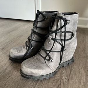 Sorel Women's Joan of Arctic Wedge III Lace Boot